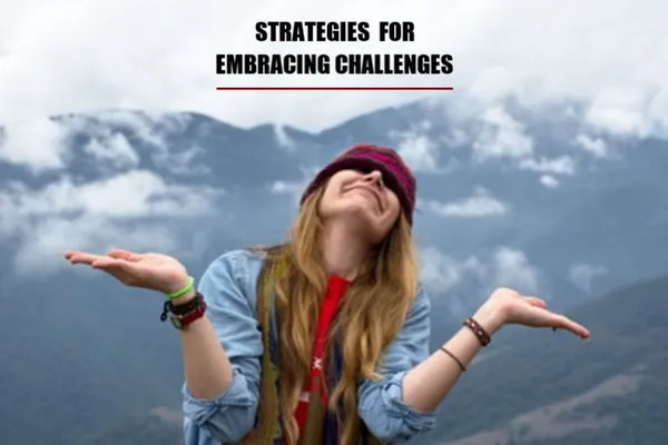 Challenges:
                                        Embrace, Grow, Succeed