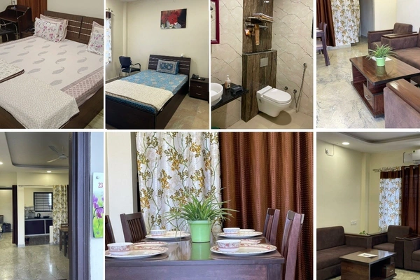 Fully Furnished rooms