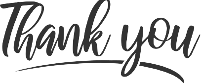 Thank you